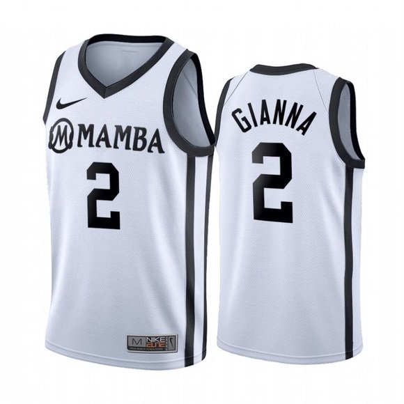 Gianna Bryant Kobe And Gigi Jerseys Nike MAMBA Gigi Jersey Black